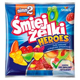 NIMM2 ŚMIEJŻELKI HEROES FRUCHTGUMMIES, ANGEREICHERT MIT VITAMINEN 90 G